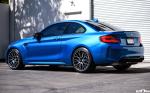 BMW M2 Competition Long Beach Blue by EAS 2019 года